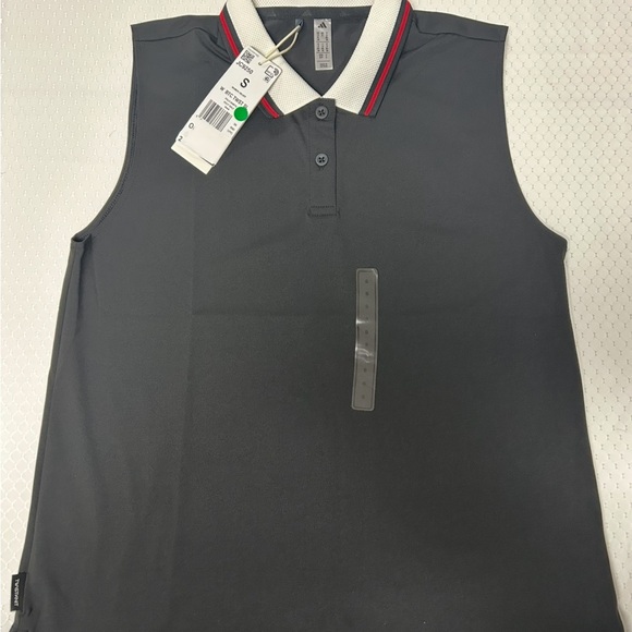 Adidas Women’s Beyond The Course Twist knit Polo Shirt /MULTIPLE SIZES NWT - Picture 5 of 15